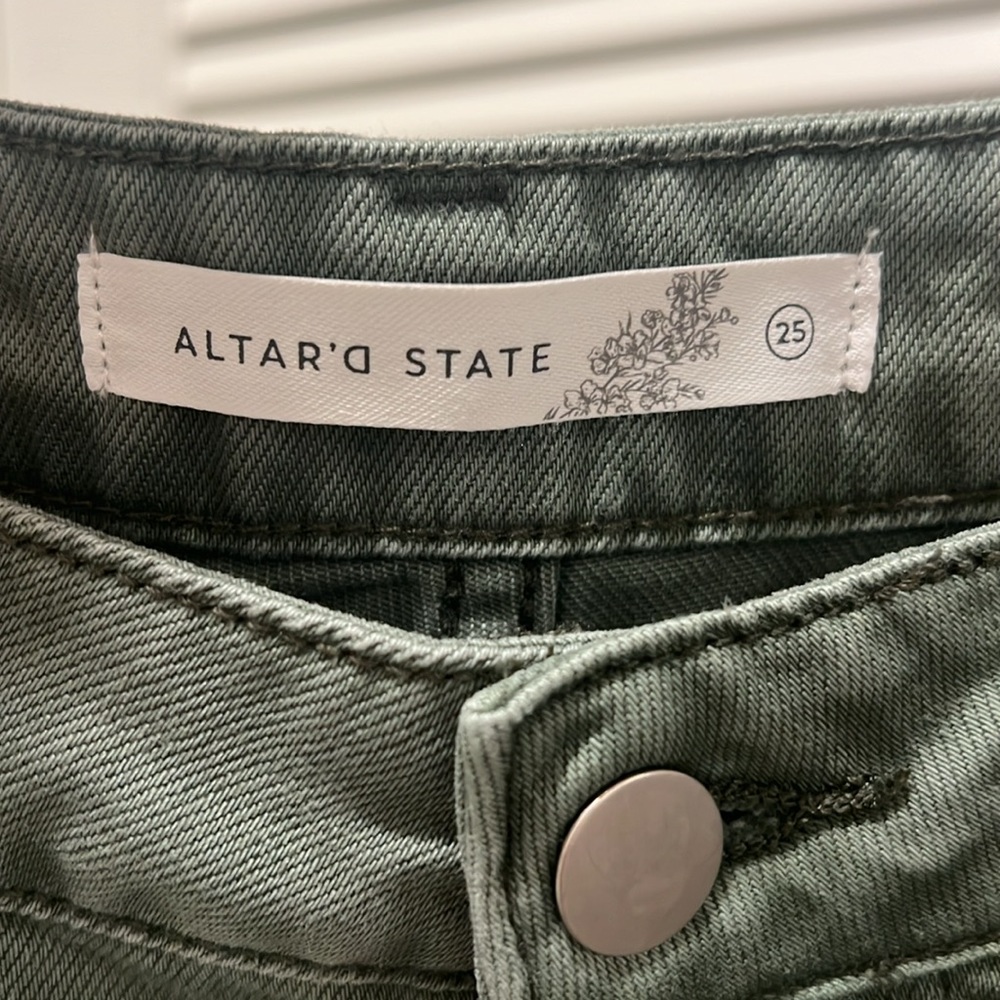 Altard State Cropped Wide Leg Jeans - Picture 4 of 4
